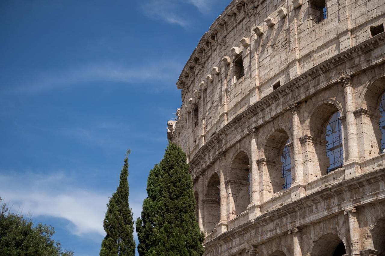 Colosseo Luxe Apartment In The Center Of Roma Eksteriør bilde
