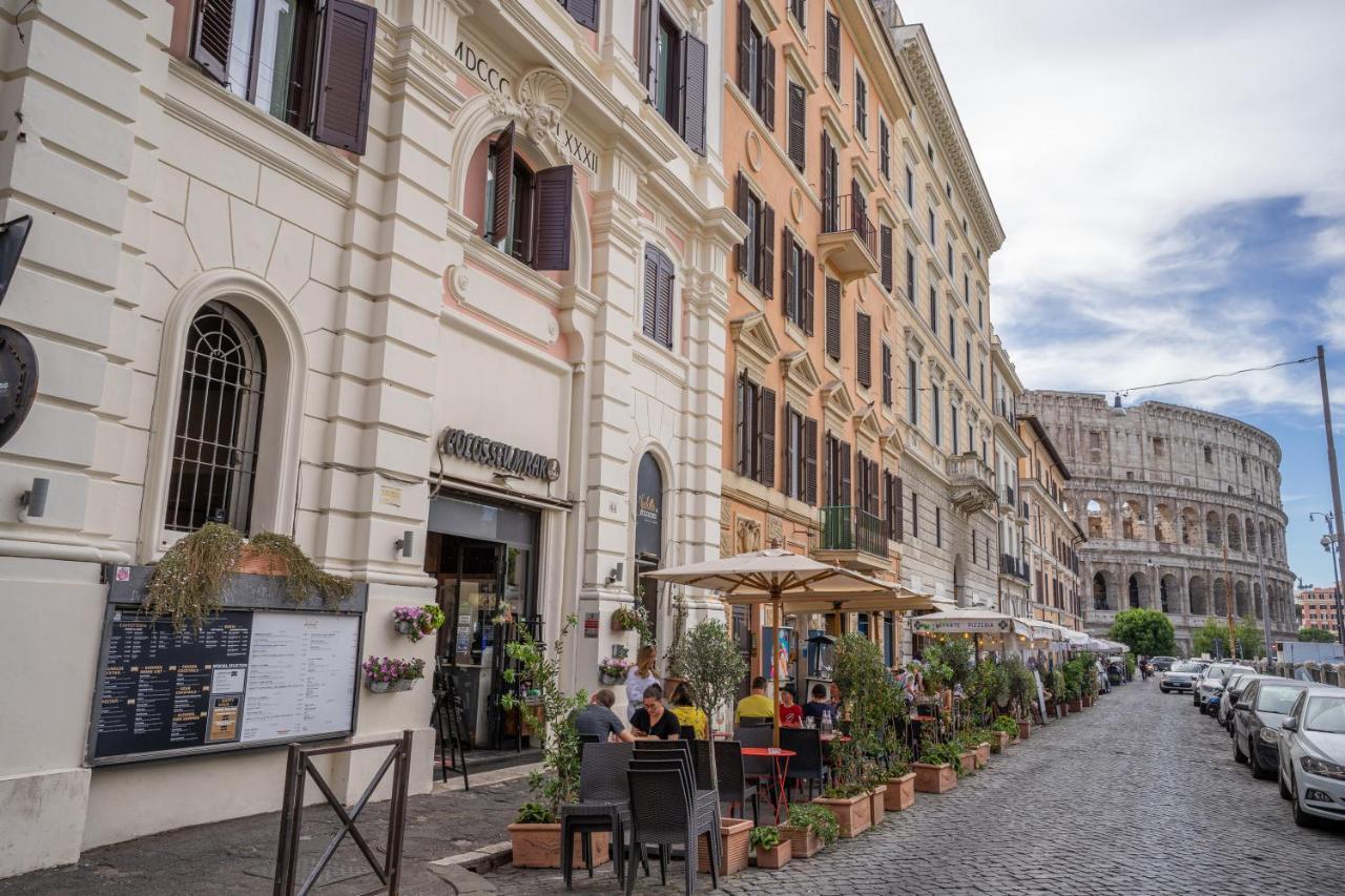 Colosseo Luxe Apartment In The Center Of Roma Eksteriør bilde