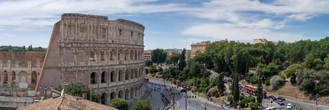 Colosseo Luxe Apartment In The Center Of Roma Eksteriør bilde